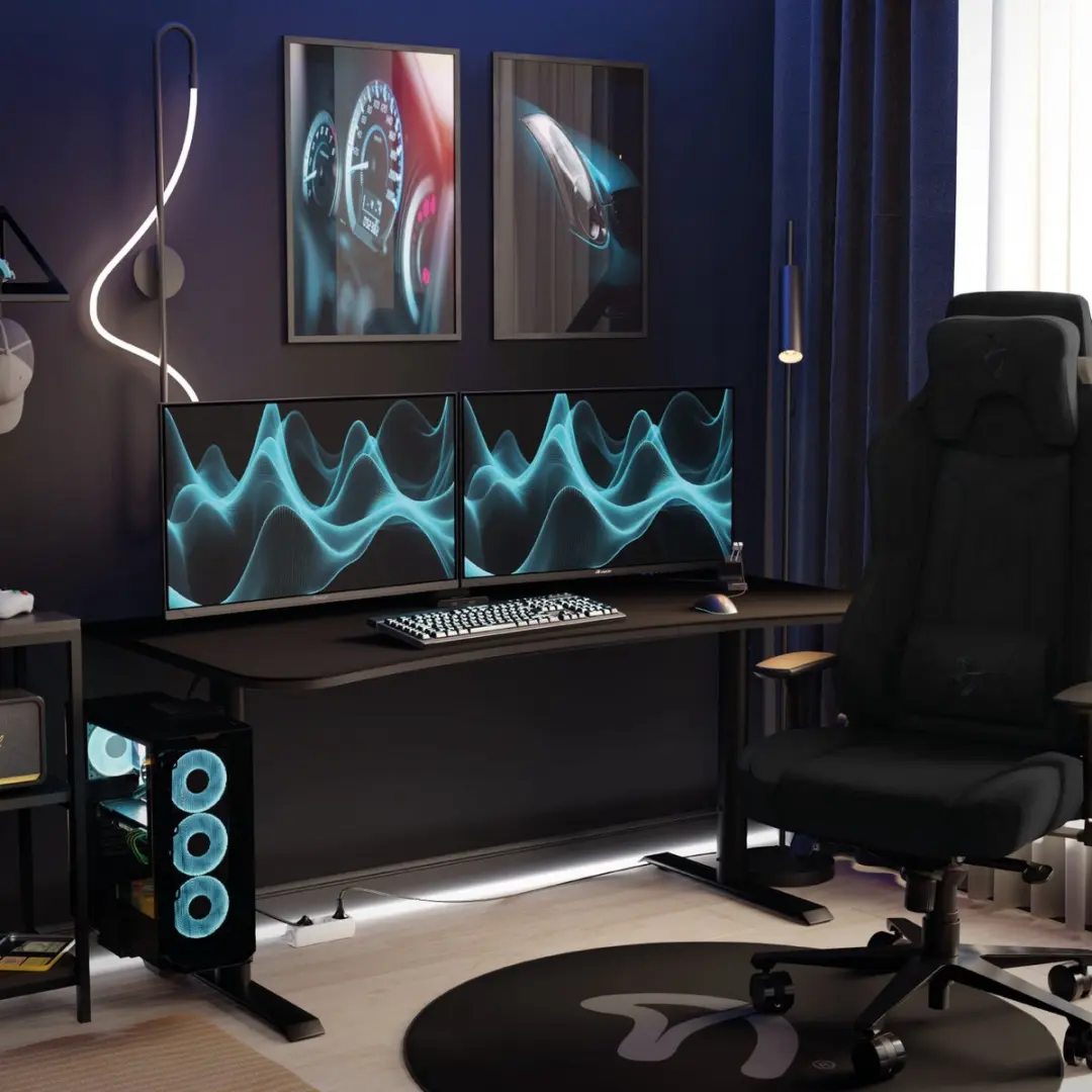 Arozzi Nova 32" Gaming Monitor - QHD IPS 180Hz - Zwart