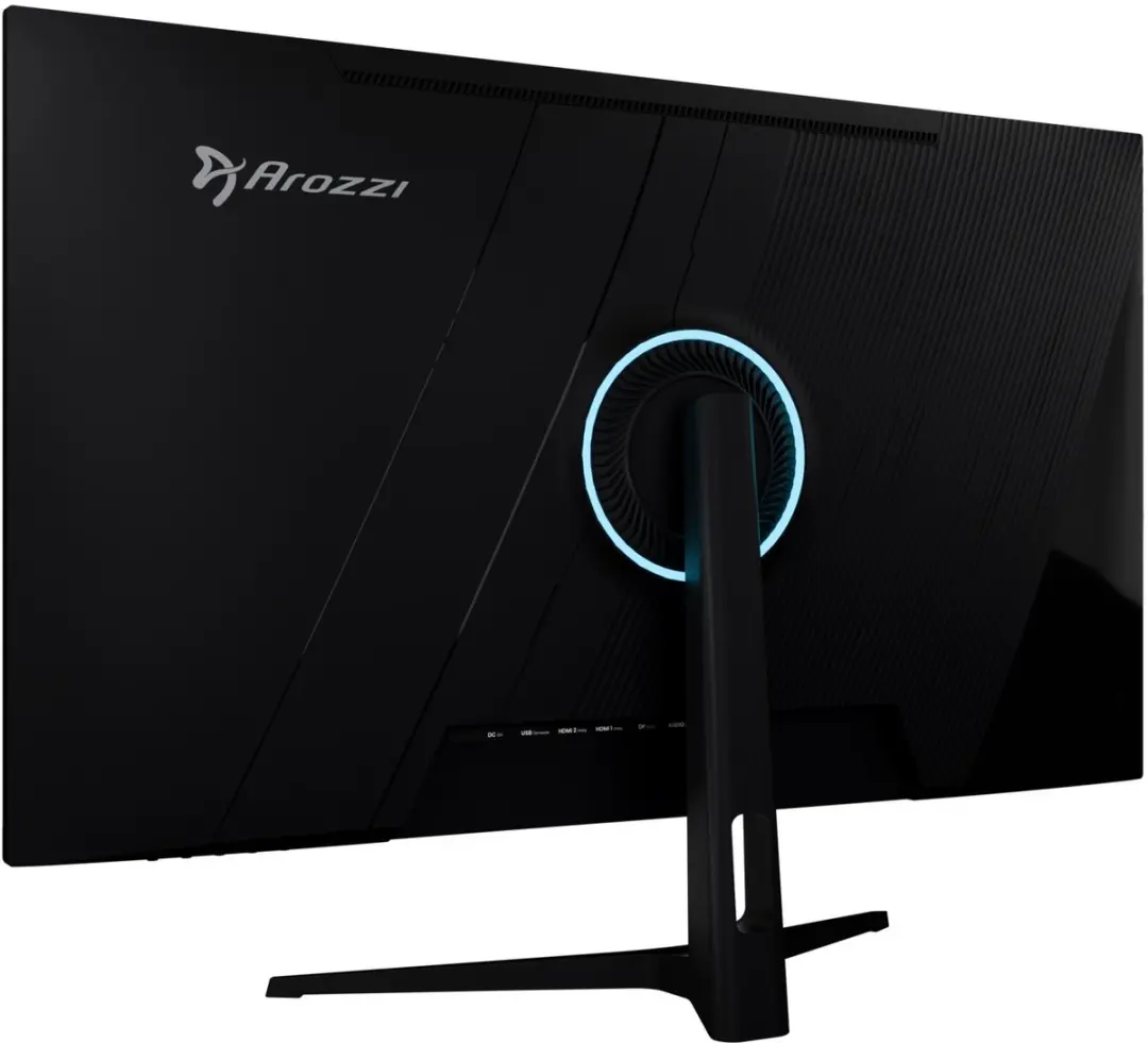 Arozzi Nova 32" Gaming Monitor - QHD IPS 180Hz - Zwart