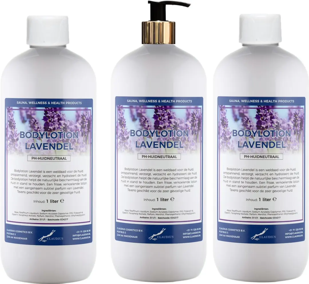 Splashbox Cosmetics Bodylotion Lavendel 1L