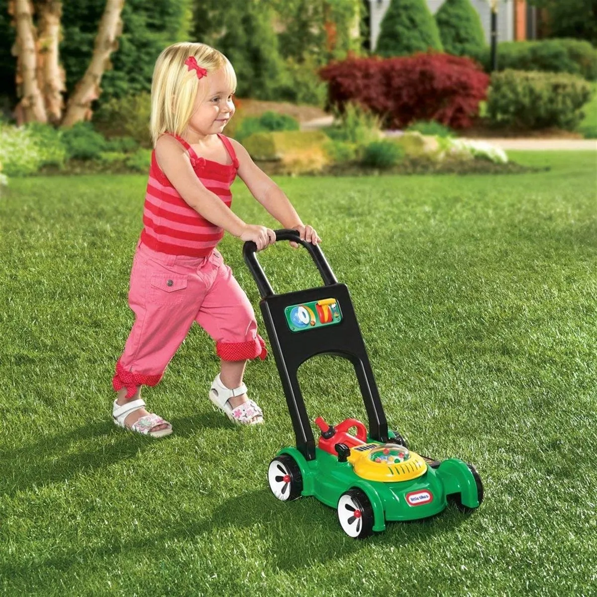 Little Tikes Speelgoedgrasmaaier Groen