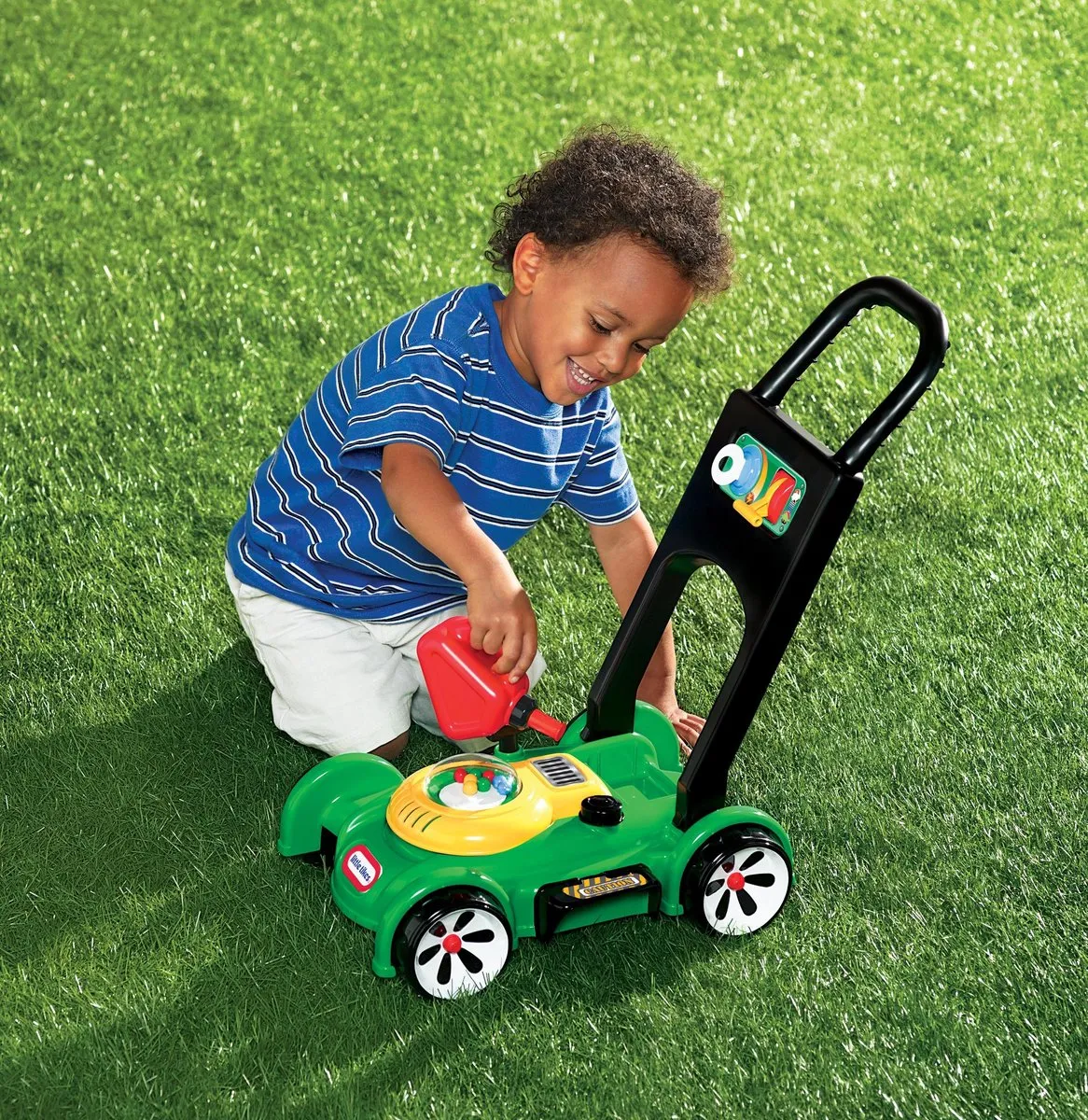 Little Tikes Speelgoedgrasmaaier Groen