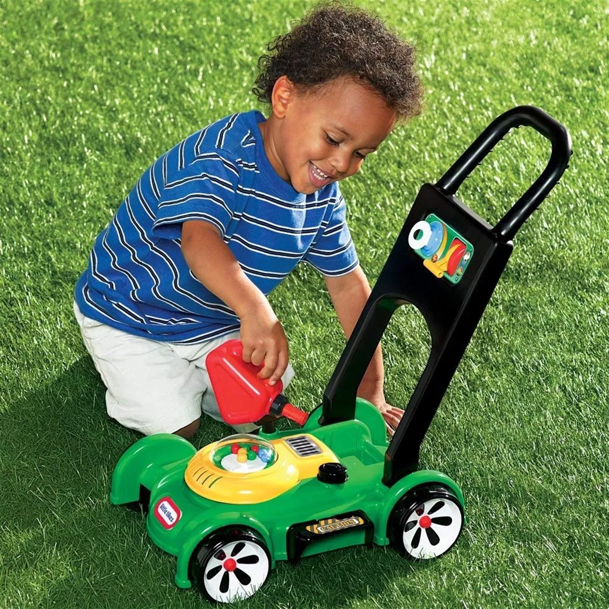 Little Tikes Speelgoedgrasmaaier Groen