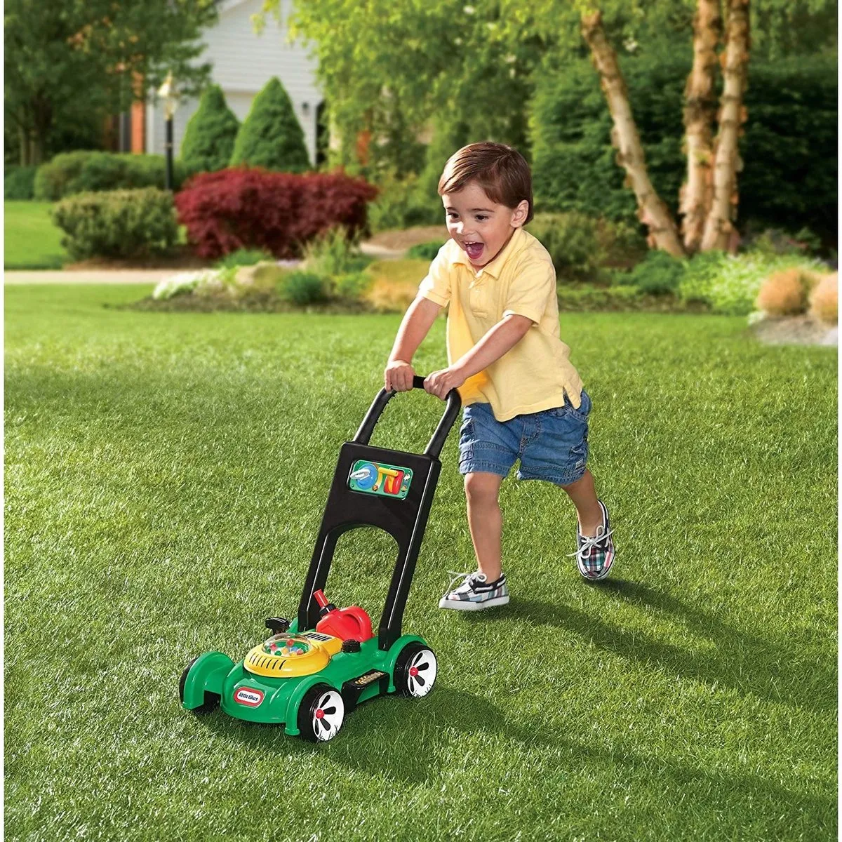 Little Tikes Speelgoedgrasmaaier Groen