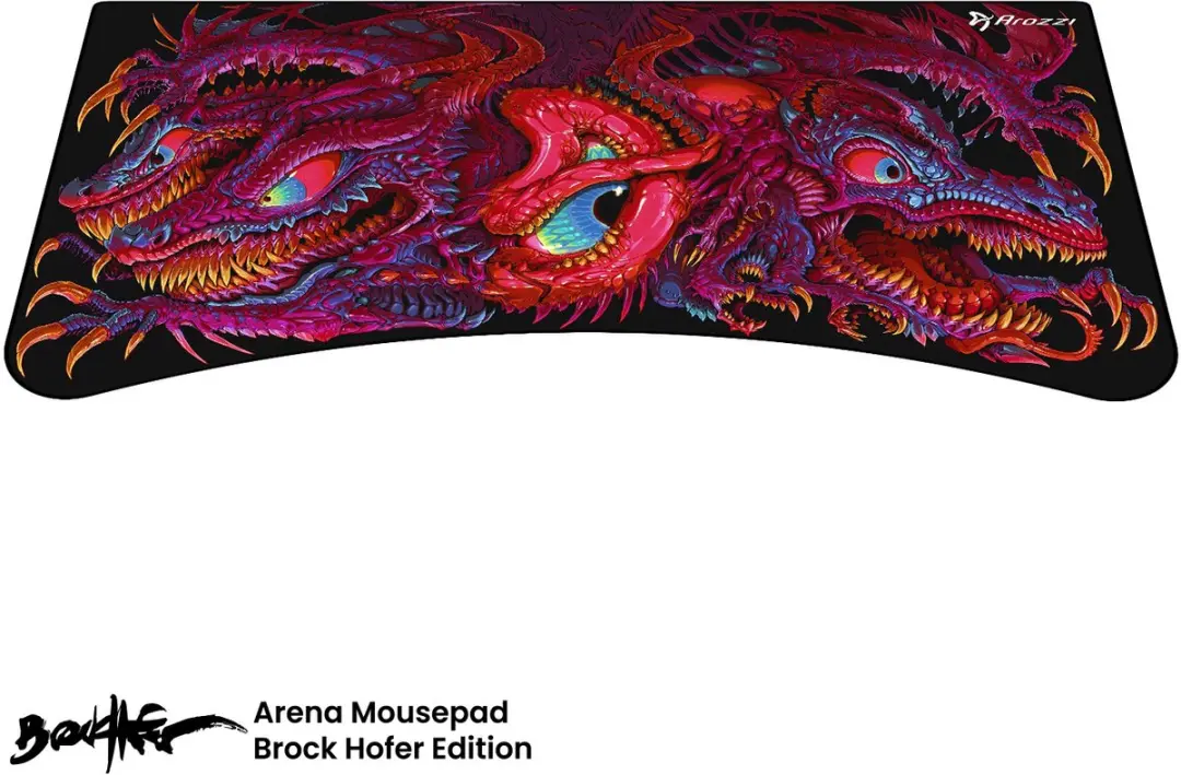 Arozzi Arena Gaming Muismat Crawling Chaos 160cm
