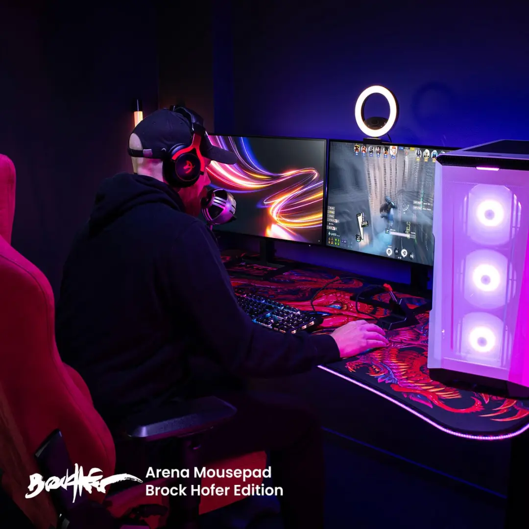 Arozzi Arena Gaming Muismat Crawling Chaos 160cm