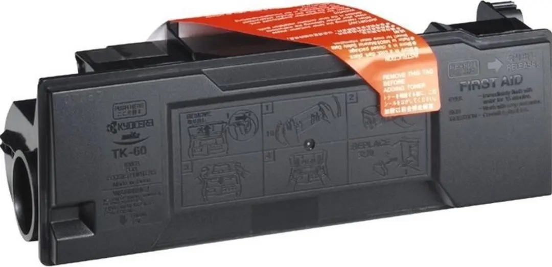 Kyocera TK-60 Tonercartridge - 20.000 Pagina's Zwart