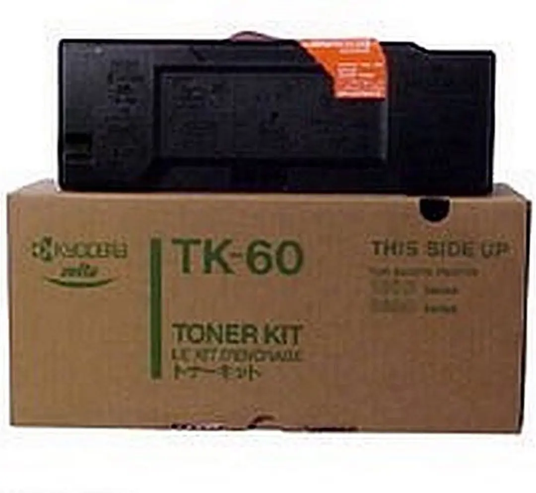 Kyocera TK-60 Tonercartridge - 20.000 Pagina's Zwart