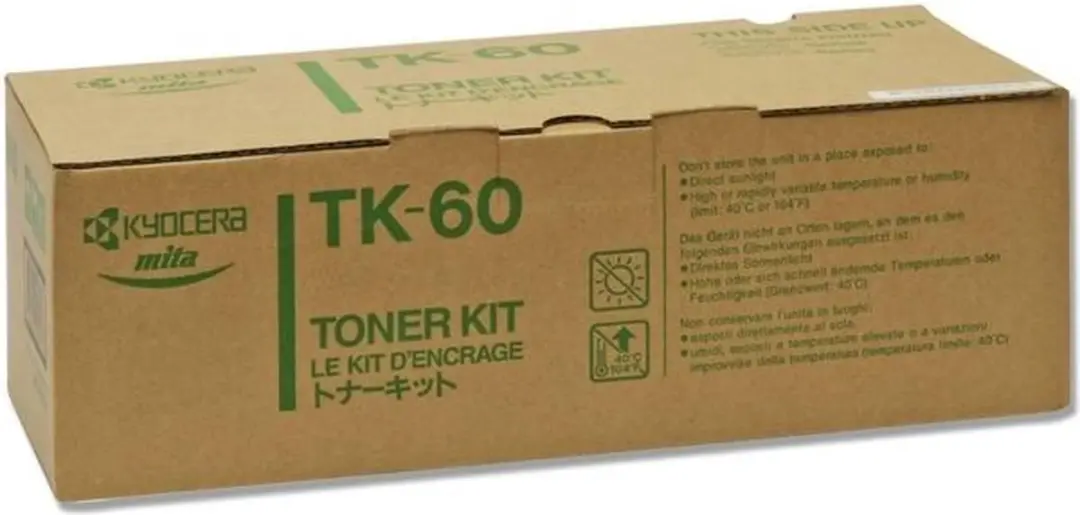 Kyocera TK-60 Tonercartridge - 20.000 Pagina's Zwart