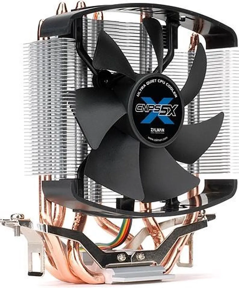 Zalman CNPS5X Performa Processor Koeler - Zwart/Zilver