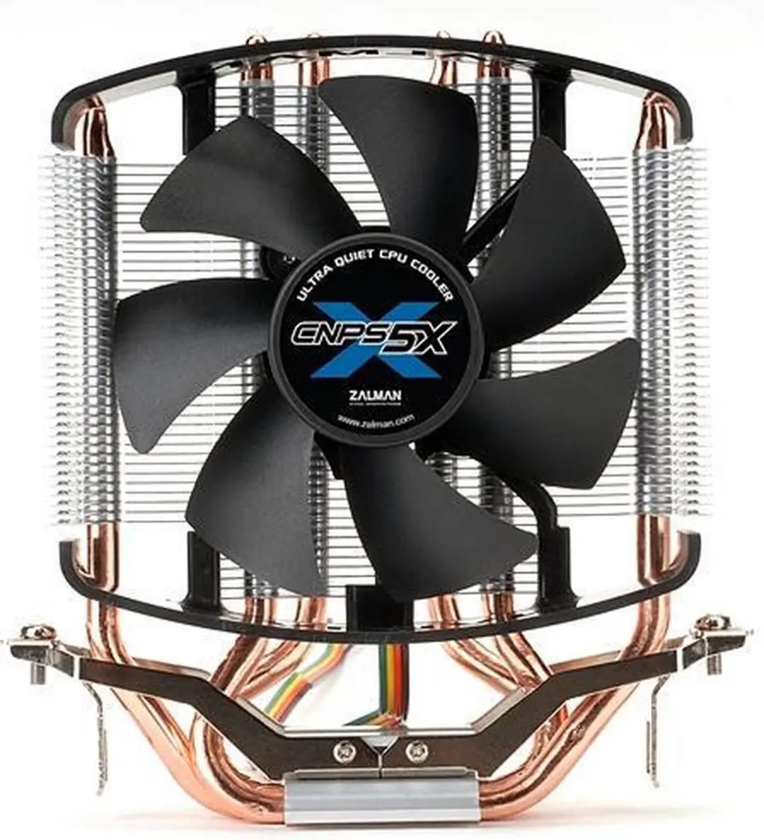 Zalman CNPS5X Performa Processor Koeler - Zwart/Zilver