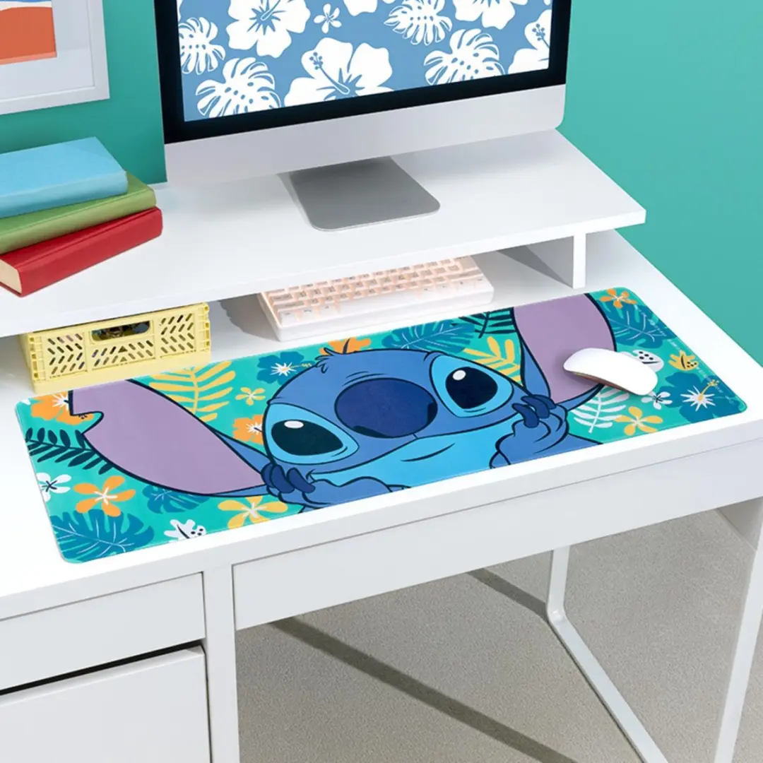Paladone Stitch Bureau Mat - Blauw