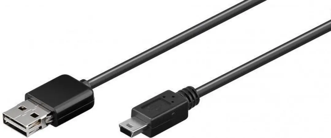 Wentronic USB 2.0 A Male naar Mini Male Kabel