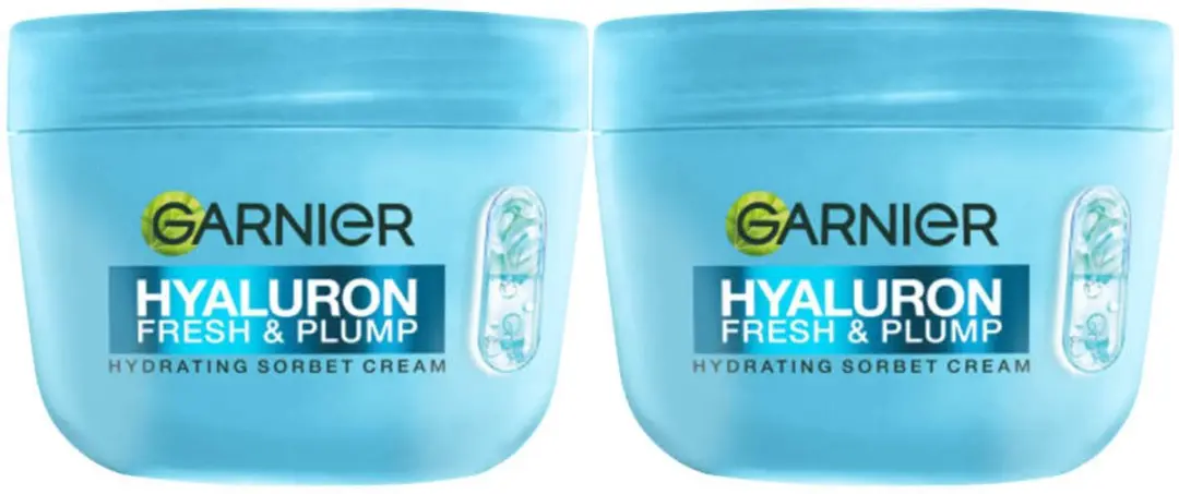 Garnier Hyaluron Hydraterende Sorbet Crème 2x85ml