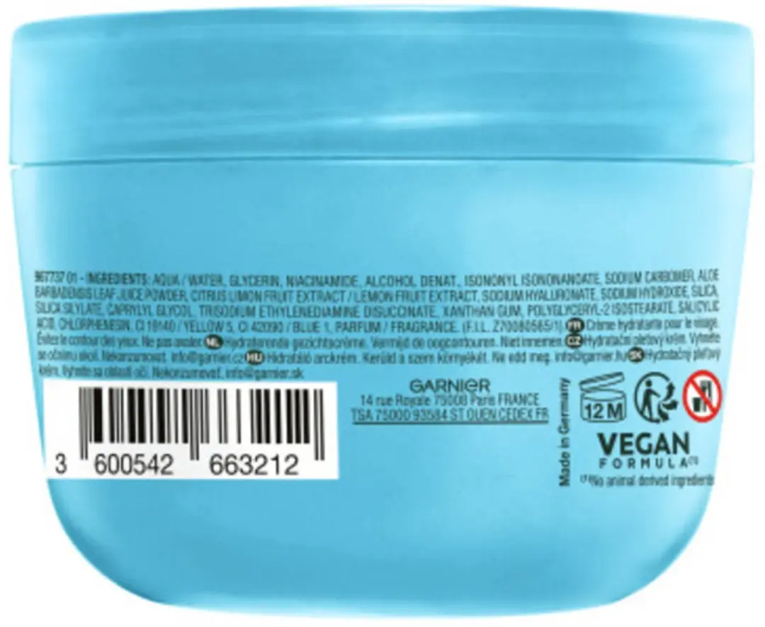 Garnier Hyaluron Hydraterende Sorbet Crème 2x85ml