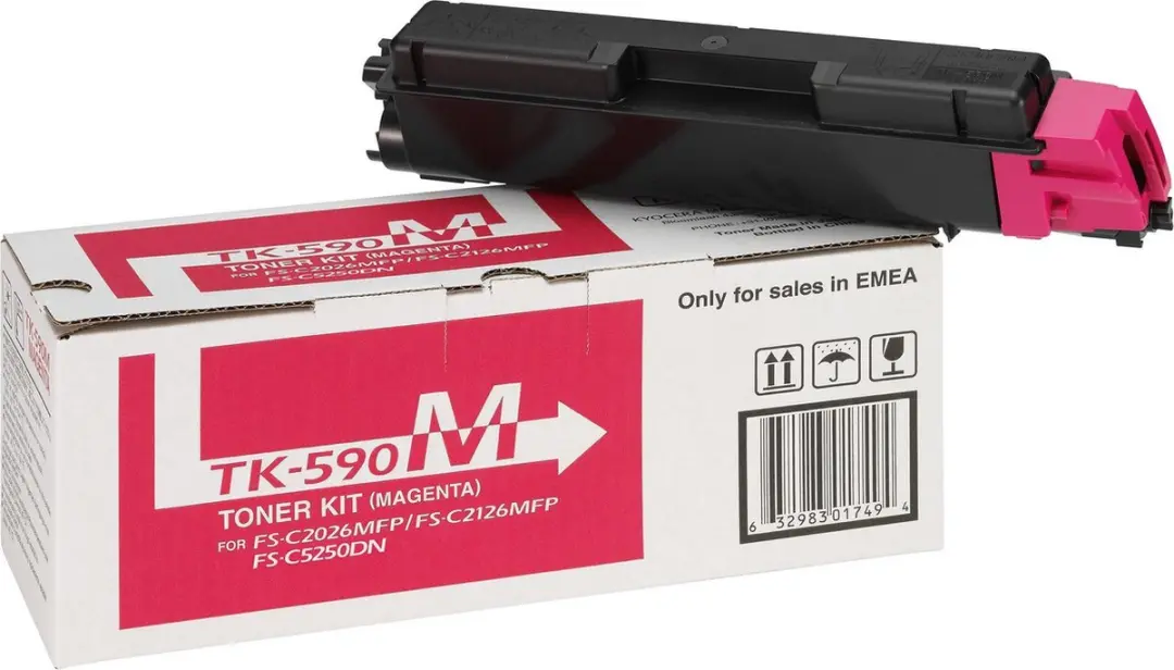 Kyocera TK-590M Tonercartridge - Magenta - 5.000 pagina's