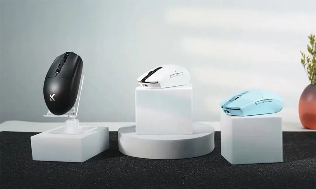 MCHOSE G3 Ultra MC-G3-7 Gamingmuis - Draadloos - 8KHz - Zwart