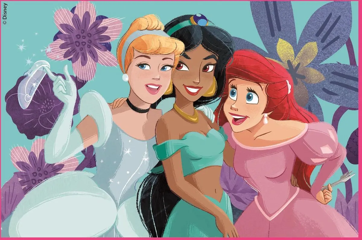 Clementoni Disney Prinsessen 6-delige Puzzel - 6 Stuks - afbeelding 6 van 6