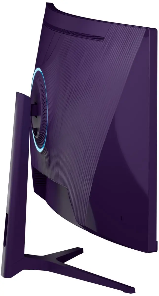 Arozzi Nova 34" Gaming Monitor - UWQHD VA - 165Hz - Paars