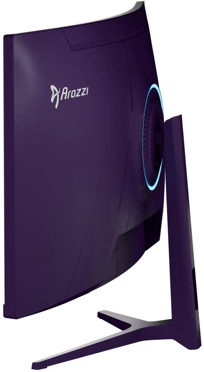 Arozzi Nova 34" Gaming Monitor - UWQHD VA - 165Hz - Paars