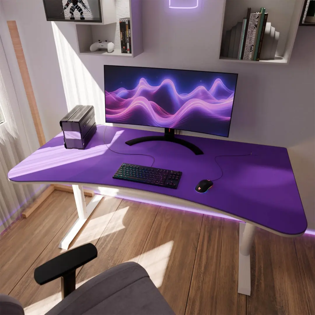 Arozzi Arena Gaming Muismat 160cm - Paars