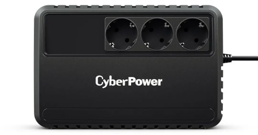 CyberPower BU650EG-FR SAI 360W - 3 Stopcontacten - Zwart