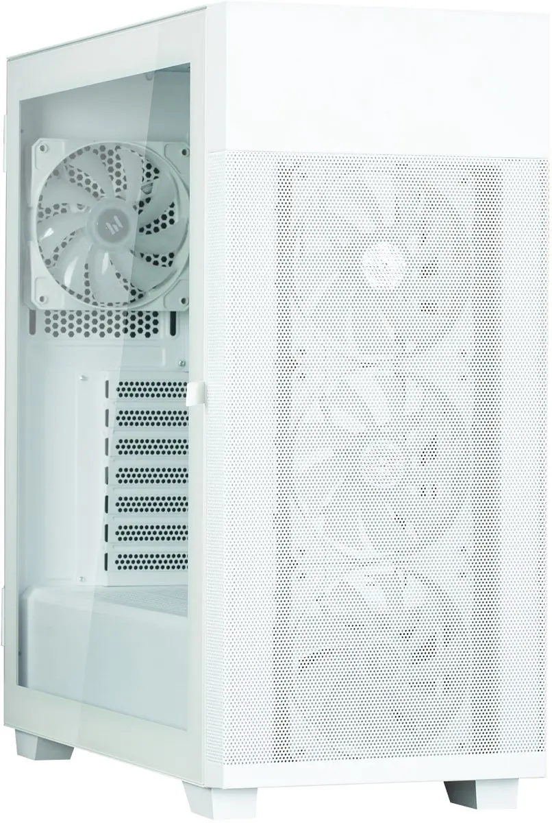 Zalman S5 NEO Midi Tower - Wit