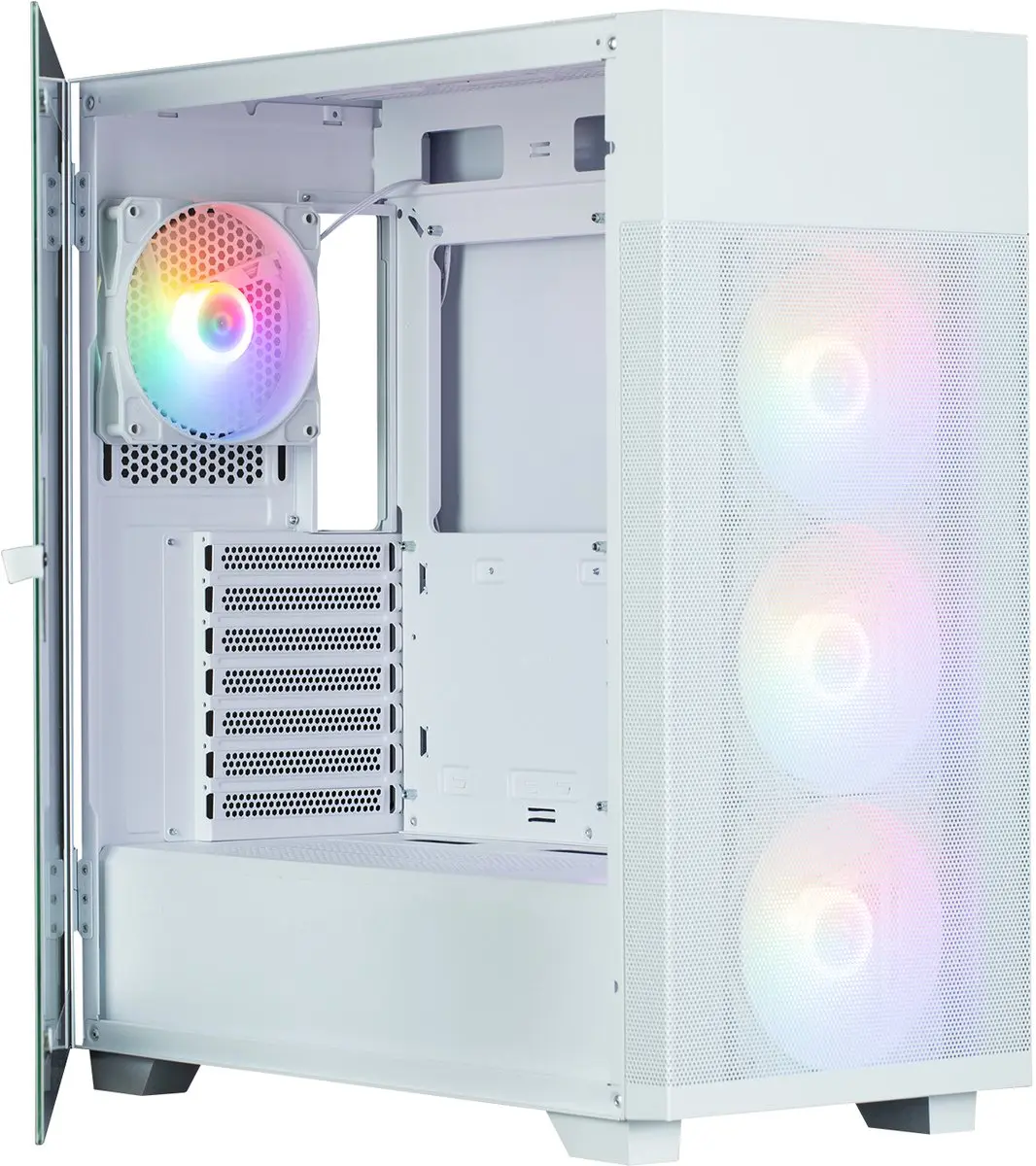 Zalman S5 NEO Midi Tower - Wit