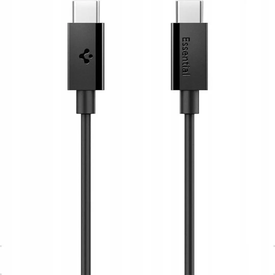 Spigen USB-C Kabel 2m 60W PD - Zwart