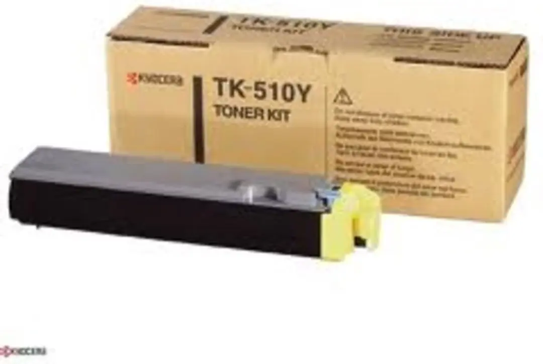 Kyocera TK-510Y Tonercartridge - 8000 Pagina's - Geel