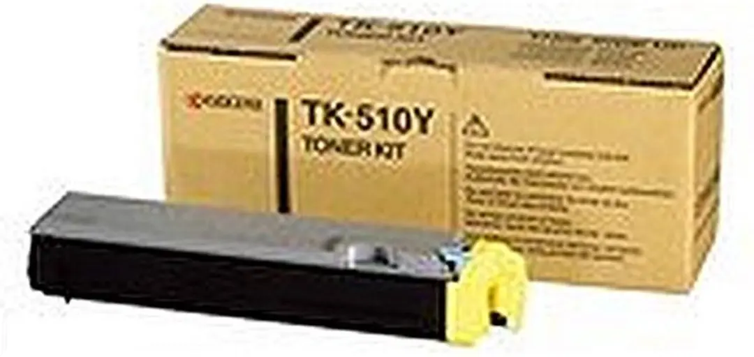 Kyocera TK-510Y Tonercartridge - 8000 Pagina's - Geel