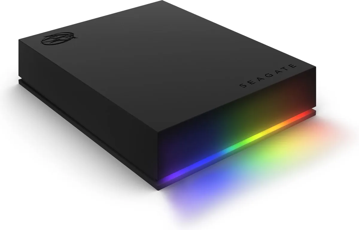 Seagate FireCuda Externe Harde Schijf 2TB - Zwart