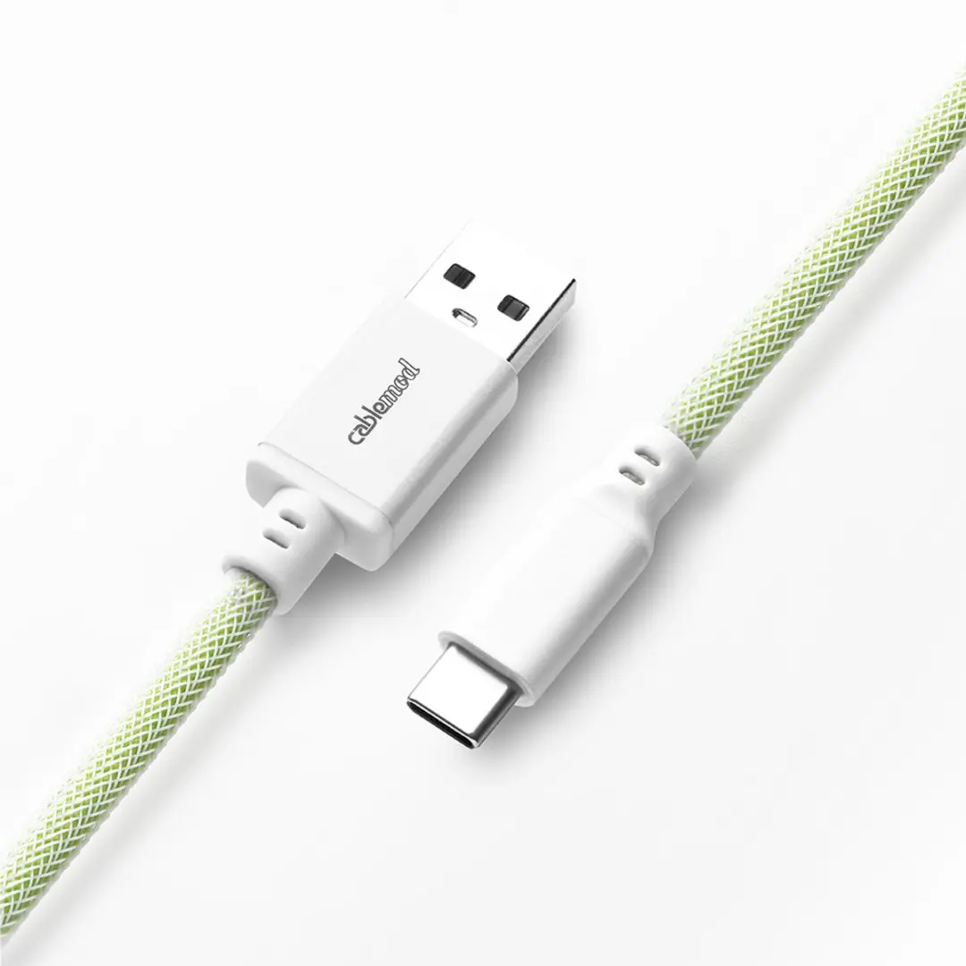 Cablemod CM-PKCA-CWAW-LGW150LGW-R USB-kabel 1,5m - USB A naar USB C - Muntkleur