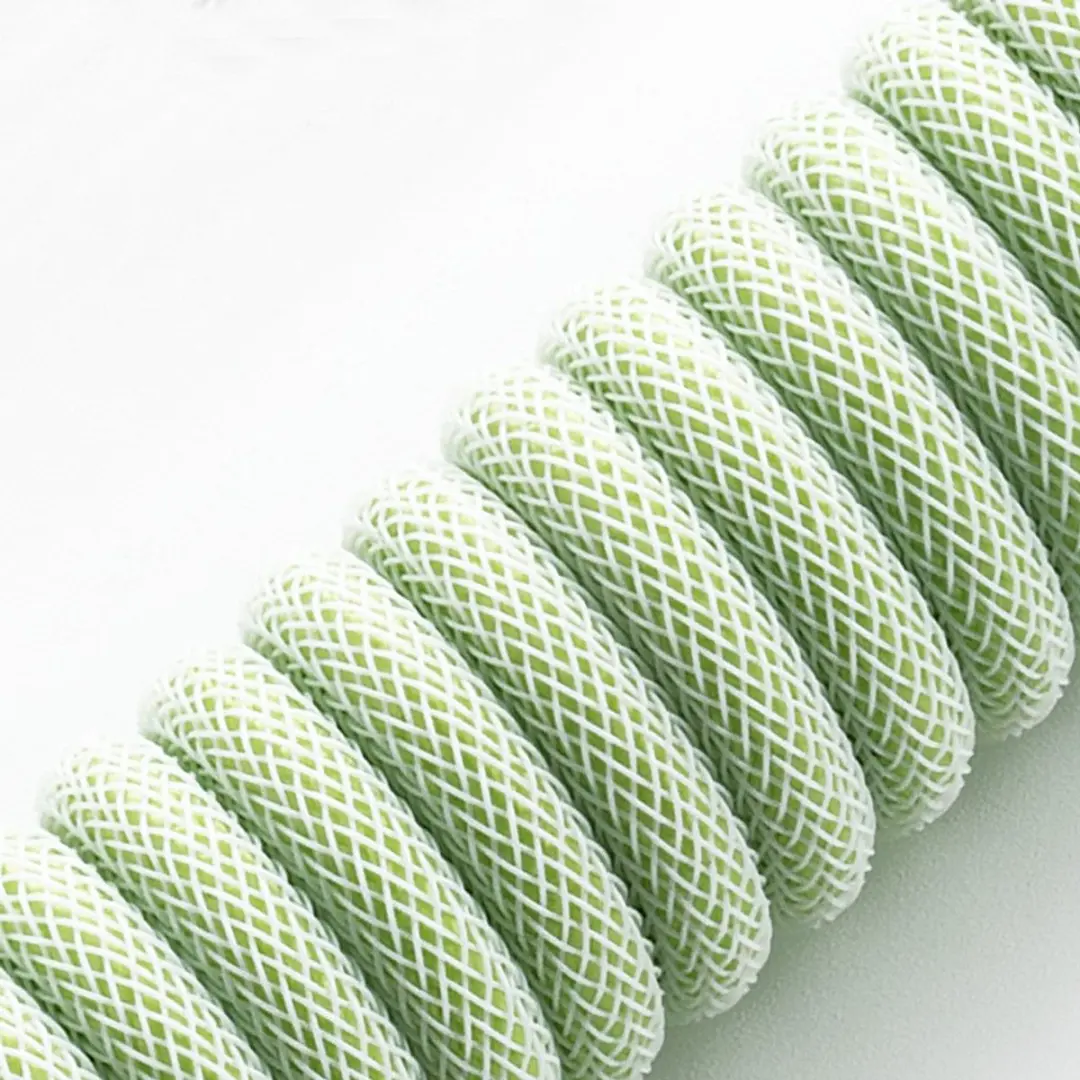 Cablemod CM-PKCA-CWAW-LGW150LGW-R USB-kabel 1,5m - USB A naar USB C - Muntkleur