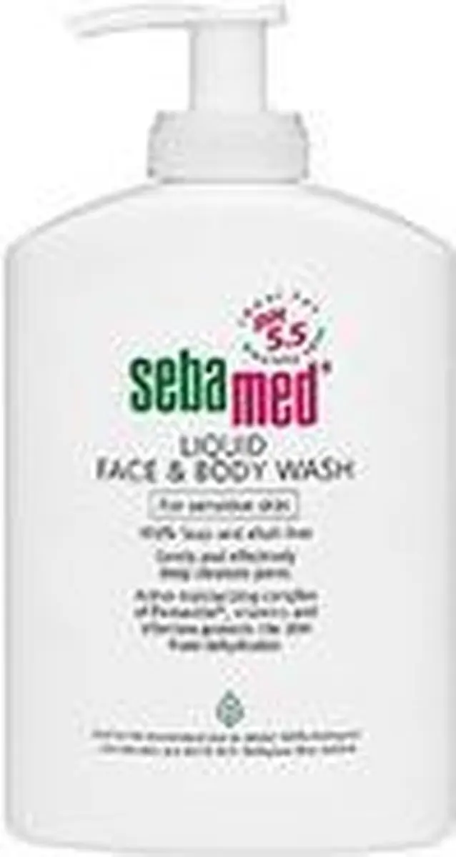 Sebamed Classic Liquid Face & Body Wash 1000ml
