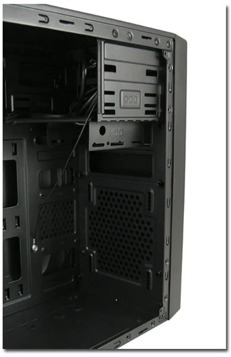 LC Power 2015MB Micro ATX Tower - Zwart