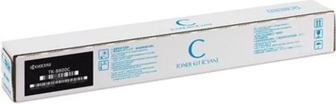 Kyocera TK-8800C Tonercartridge Cyaan - 20.000 pagina's