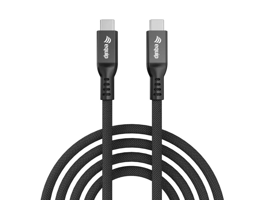 Equip 128441 USB4 Gen 4x2 USB-C Kabel 1,2m - Zwart