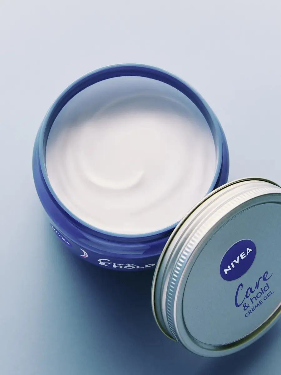 NIVEA Care & Hold Styling Crème Gel - 3x150ml