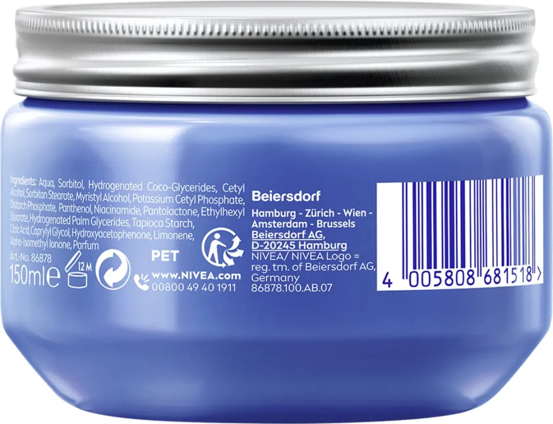 NIVEA Care & Hold Styling Crème Gel - 3x150ml - afbeelding 6 van 6