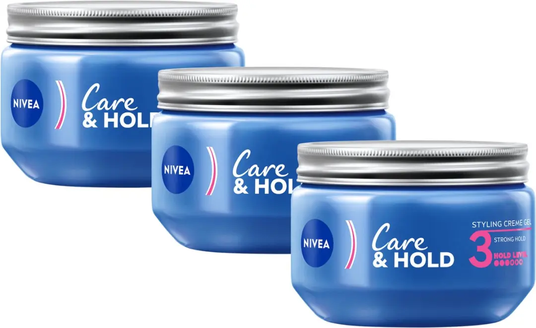 NIVEA Care & Hold Styling Crème Gel