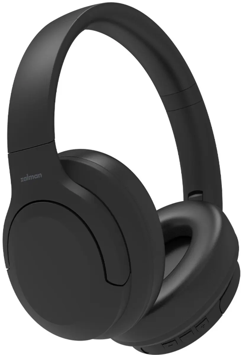 Zalman ZM-HPS510 Bluetooth Headset - Actieve ruisonderdrukking - 20 uur - Zwart