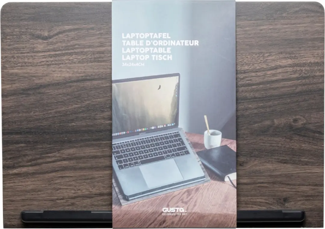 Gusta Laptoptafel 04275260 - Verstelbaar 13-17" - Bruin