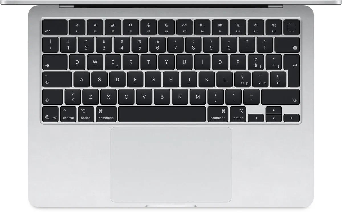 Apple MacBook Air 13 M5 24GB 1TB - Zilver