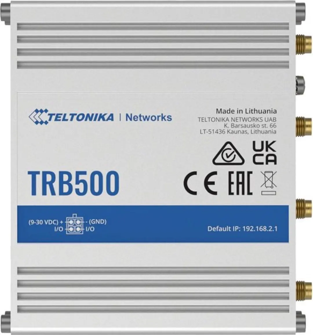 Teltonika TRB500 5G Router - Inclusief accessoires