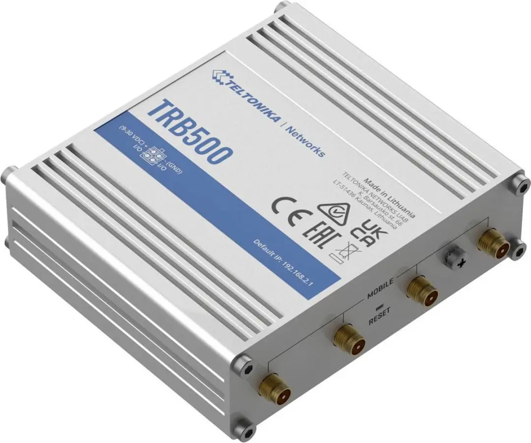 Teltonika TRB500 5G Router - Inclusief accessoires