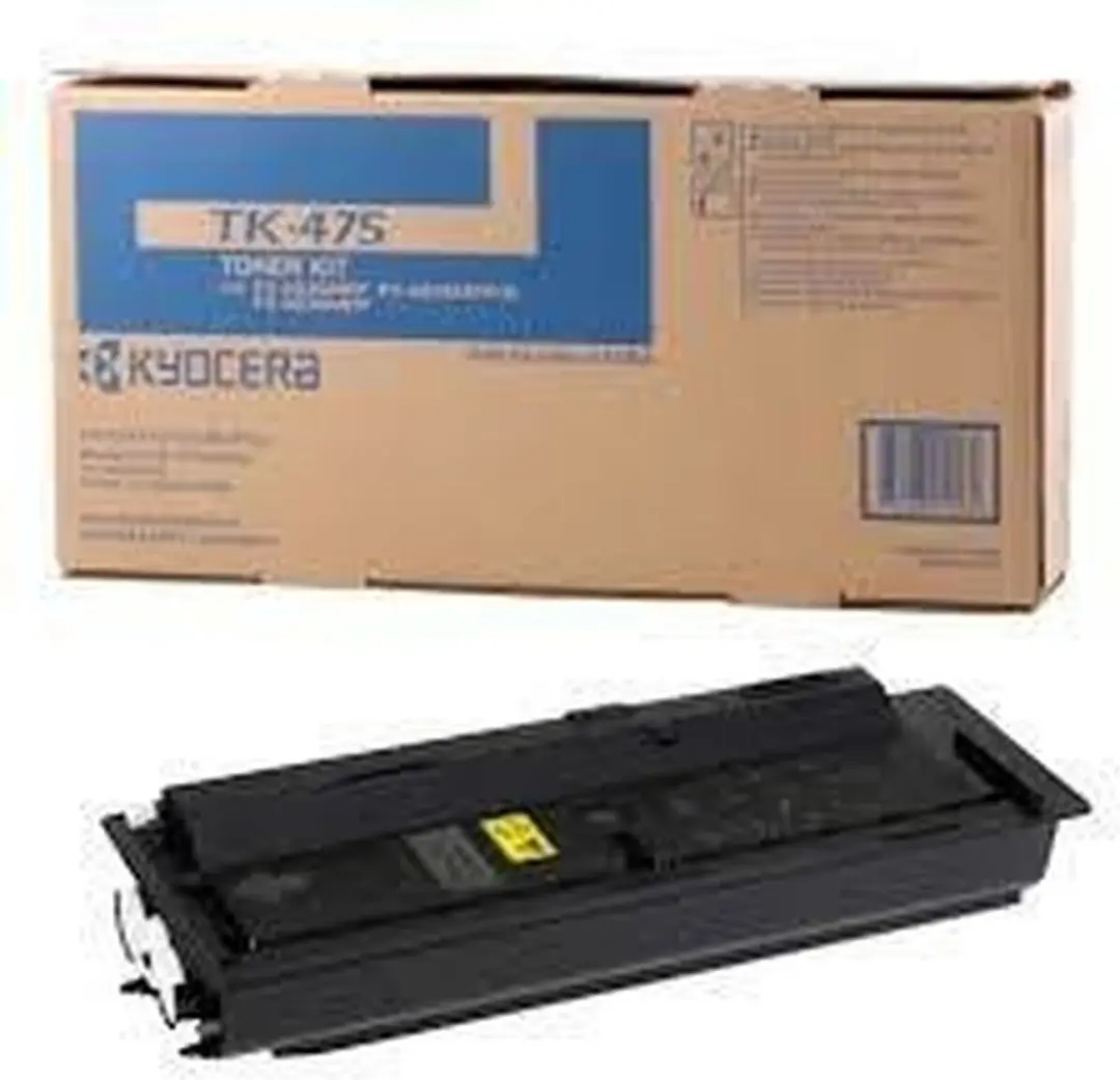 Kyocera TK-475 Tonercartridge - Zwart