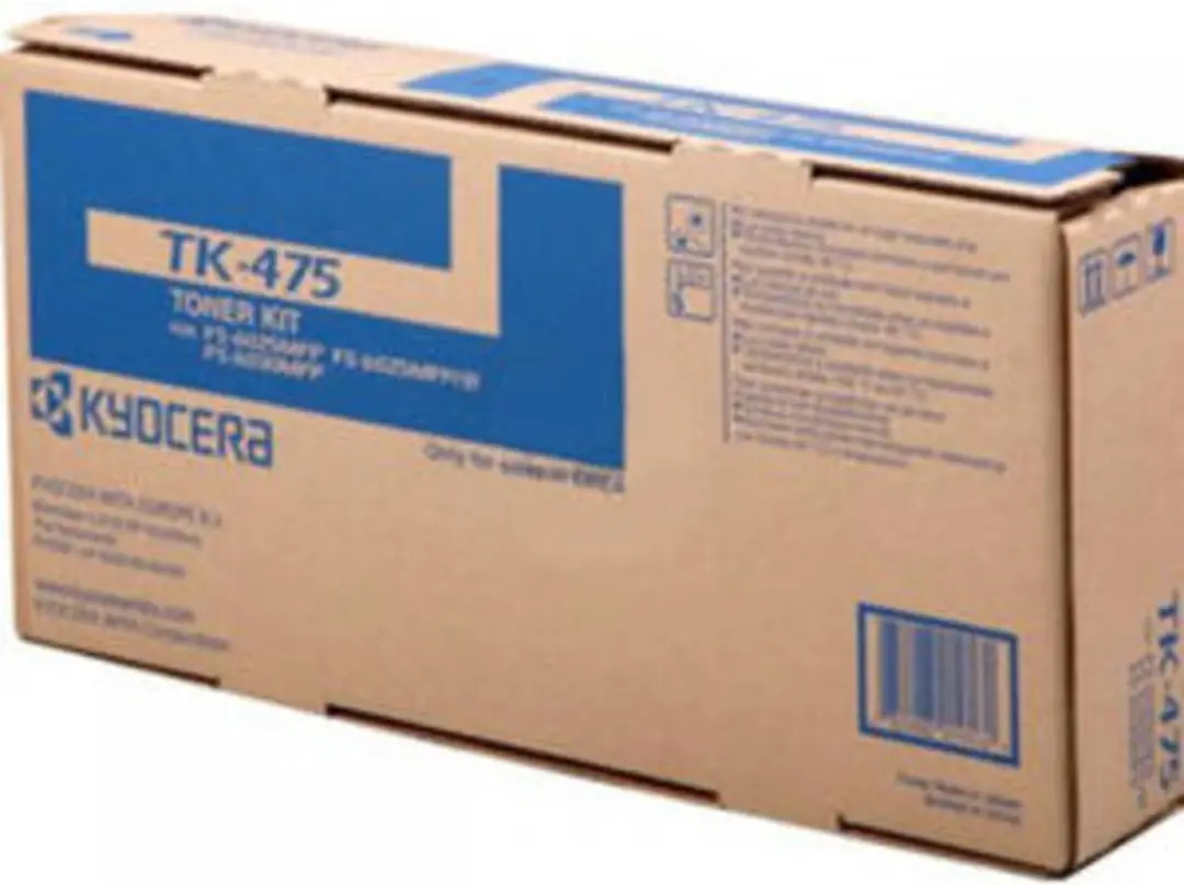 Kyocera TK-475 Tonercartridge - Zwart