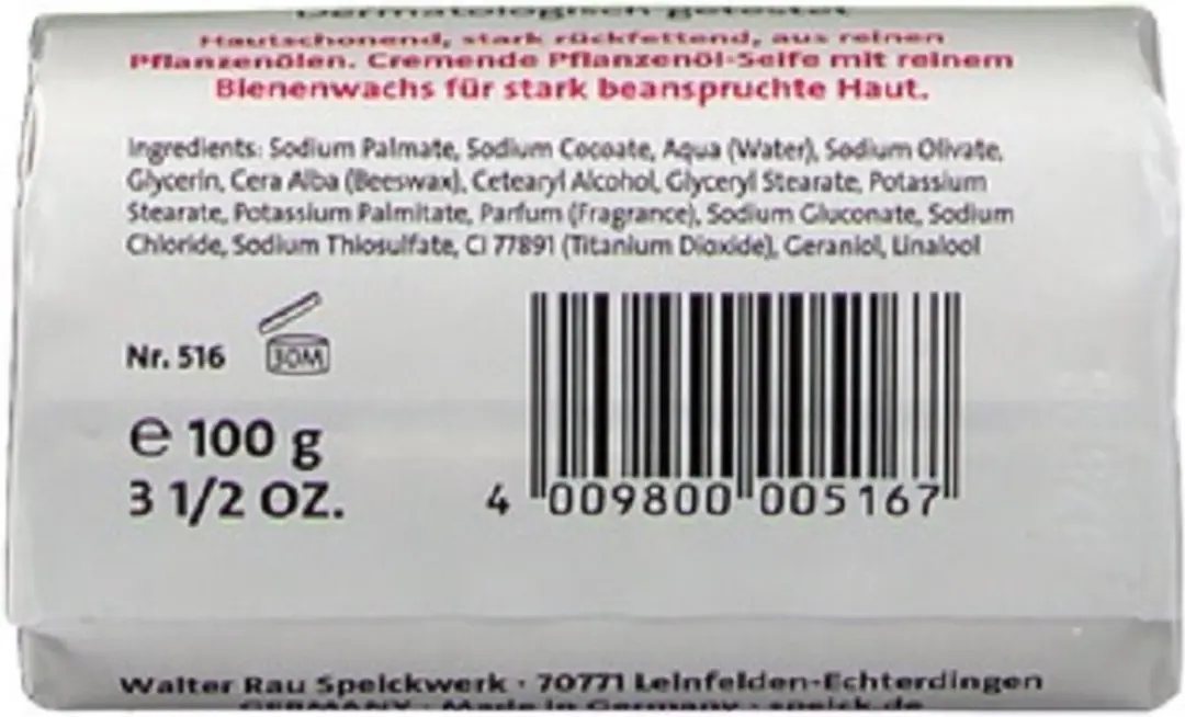 Speick Artzseife Zeep Huidzuiverend 100g
