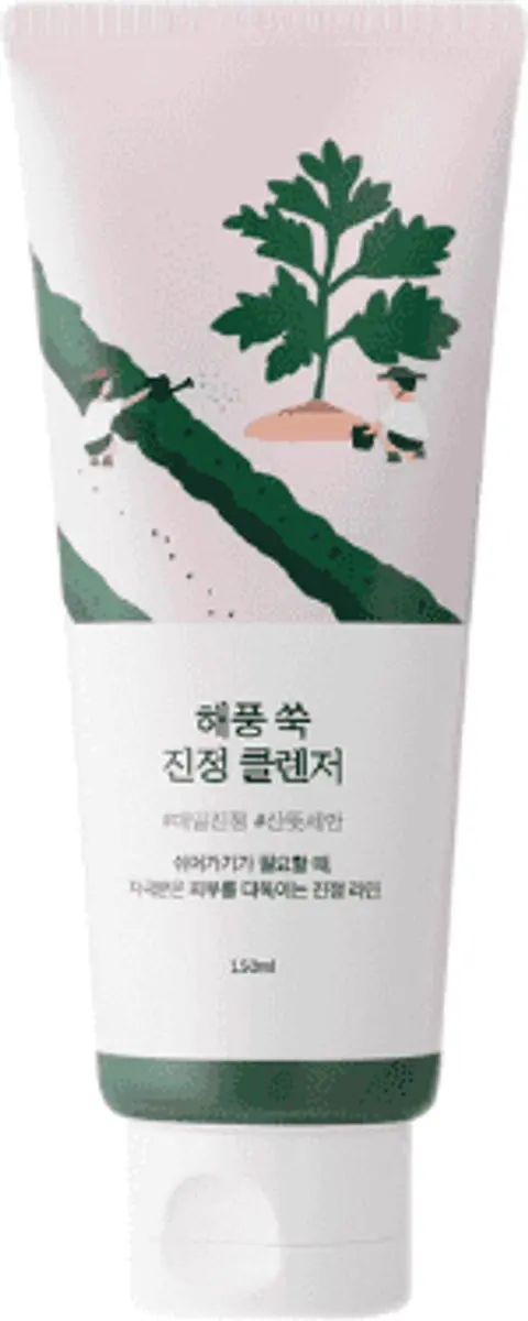 Round Lab Mugwort Calming Cleanser 150ml - afbeelding 6 van 6