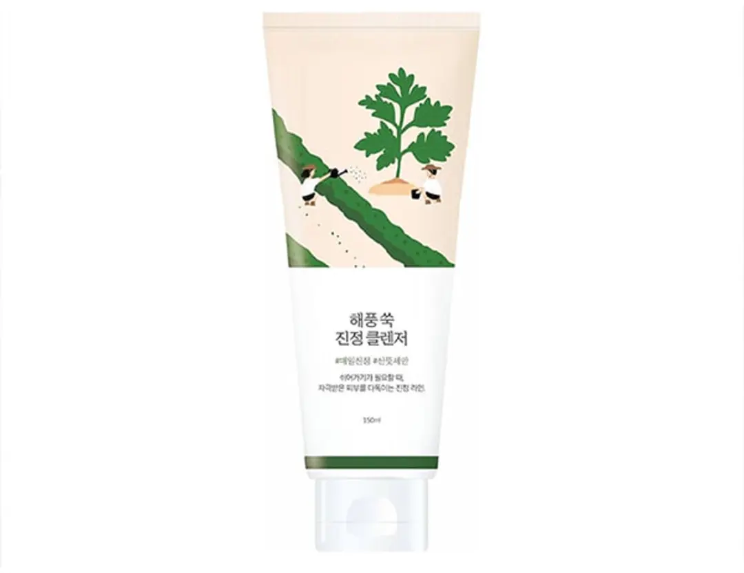 Round Lab Mugwort Calming Cleanser 150ml